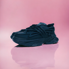Fashion Sneakers – Balmain All Black